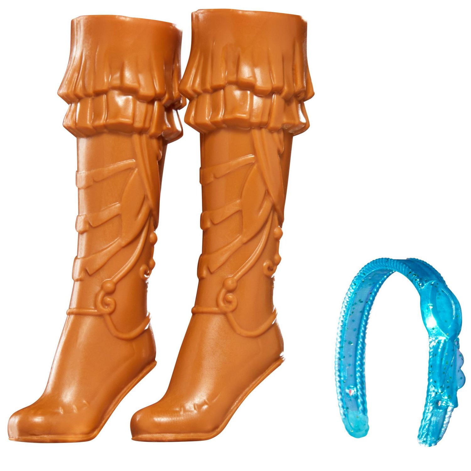 Poupée Disney Princess Royal Shimmer Pocahontas avec jupe et accessoires