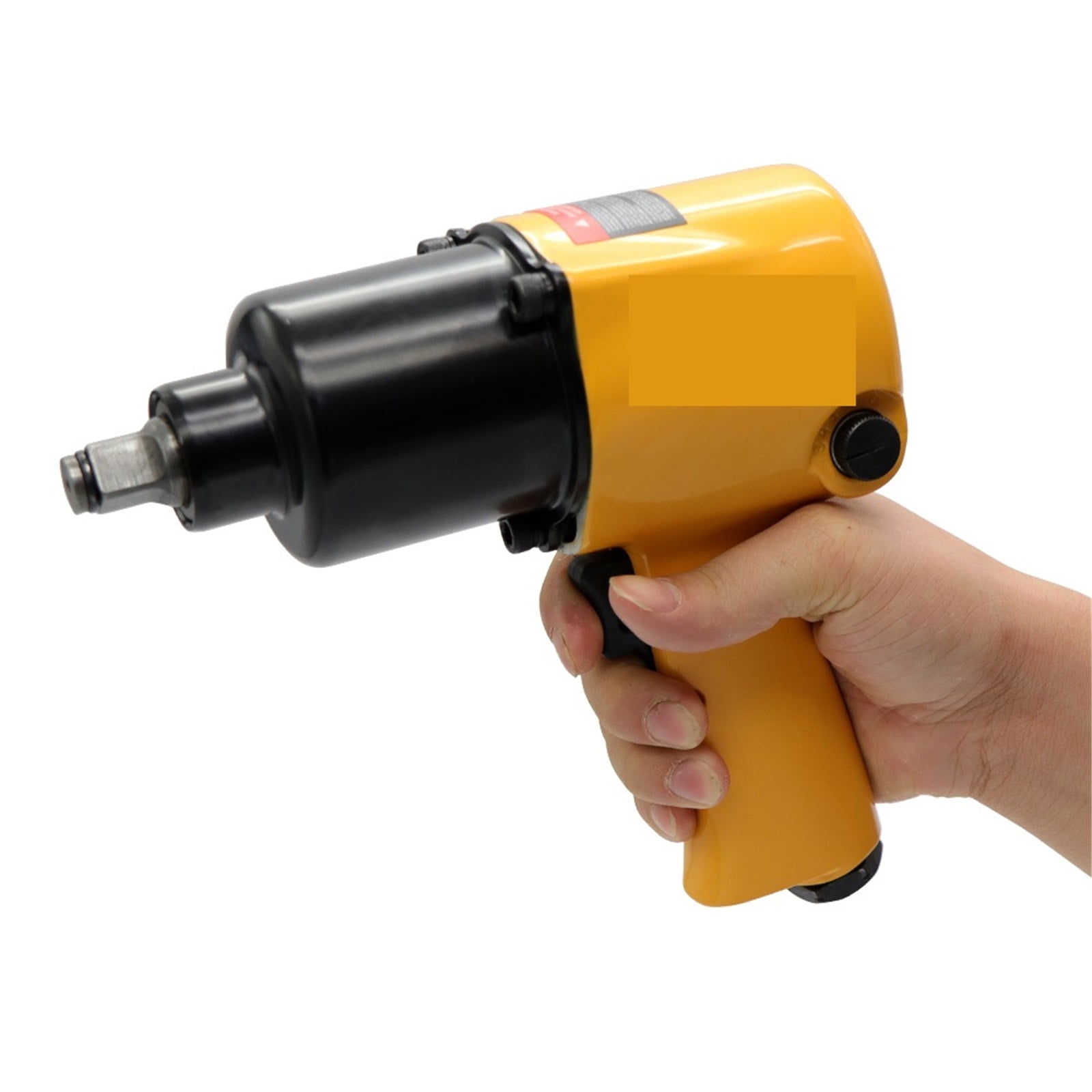 Air Pneumatic Wrench 1/2" 750N.m Impact Spanner Tire Removal Tool Pneumatic Power Tools ,Long-Term Reliability