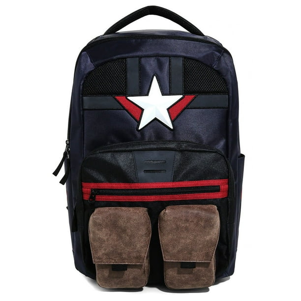 Bioworld Marvel Captain America BuiltUp Backpack