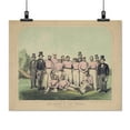 thumbnail image 2 of Print: The Eleven Of New England Cricket Team, Boston, Massachusetts, 1850, 2 of 4
