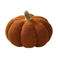 thumbnail image 3 of Almohada decorativa suave de Halloween, juguete de peluche duradero, lindo y multiusos. 28cm marrón, 3 of 6