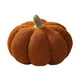 thumbnail image 3 of Almohada decorativa de calabaza de Halloween rellena Almohada decorativa de calabaza para 20cm Marrón, 3 of 6