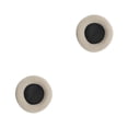thumbnail image 1 of Cateissary Almohadillas para los oídos Cojín de esponja Almohadillas para los oídos Cancelación de ruido Suavidad para auriculares Cubierta ergonómica Type1 NO1, 1 of 6