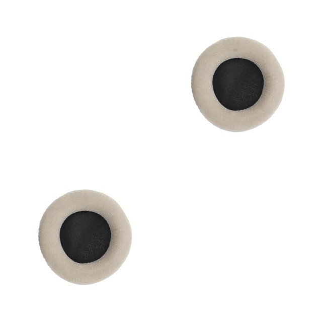 Cateissary Almohadillas para los oídos Cojín de esponja Almohadillas para los oídos Cancelación de ruido Suavidad para auriculares Cubierta ergonómica Type1 NO1