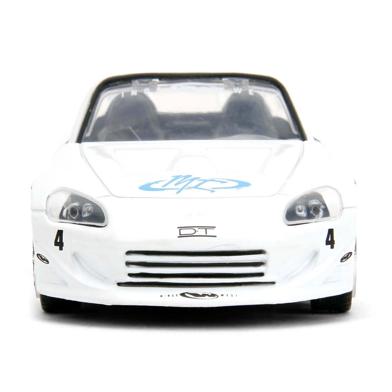 2001 Honda S2000 Convertible White with Graphics 