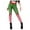 Green, variant on Fiaer Christmas Leggings for Women Slim Fit Xmas Pants Funny Graphic Fashion Stretchy Comfy Breathable Tights Trousers Green1 XL