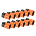 thumbnail image 1 of Connector 12Pcs Hose Quick Coupling Connector Fitting G3/4 Female Thread Garden Irrigation Accessory, 1 of 8