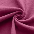 thumbnail image 6 of Burgundy Wine Tops for Man Fall Summer Short 1/2 Sleeve Collared Neck Faux Linen Lounge Plain Tops Blouses Shirts Mens 2026 Fashion XL, 6 of 9