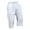 White, variant on Vedolay Summer Trousers Mens Casual Pants Regular Fit Pants Elastic Waist 2023 Trendy Wide Leg Trousers,Black 6XL