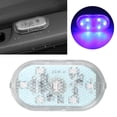 thumbnail image 4 of LED Lamp, Wear Resistant Built In Lithium Battery Low Power Consumption Car  Light With Charging Cable For Automobile Storage Box And Trunk Ice Blue,Pink Purple,White,Blue, 4 of 8