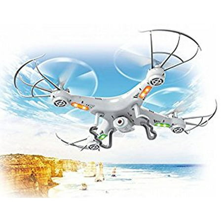 Top Race TR Q511 4 Channel Quad Copter Drone with Camera 1 Key Return Headless Mode (Best Quad Drones With Camera)