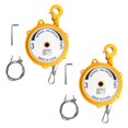thumbnail image 1 of Spring Balancer QWORK, retráctil, de 3 a 5 kg, con cable de 1,5 m, 1 of 6