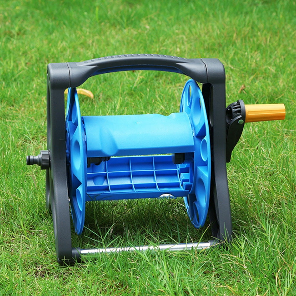LOLIPPYY Garden Hose Reel with , Sturdy Construction for Easy and Outdoor Hose Storage