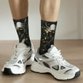 thumbnail image 6 of Vsdgher Spiderweb Bats And A Spider Crew Socks for Men & Women, Breathable Casual Athletic Ankle Socks, 6 of 6