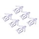 thumbnail image 4 of Mini Clips De Papel, Clips De Papel A Prueba De Herrumbre 100pcs Para La Escuela ANGGREK Otros, 4 of 8