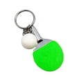 thumbnail image 3 of Llavero de tenis de mesa con temática deportiva, de metal, para hombre y mujer, para Año Nuevo y fiestas. Verde, 3 of 9