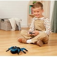 thumbnail image 2 of Remote Control Tarantula for Kids with LED Eyes – Realistic Spider Toy with Moving Legs, Fast Speed & 360° Spin – Blue RC Animal for Boys & Girls 6+ Years, 2 of 4