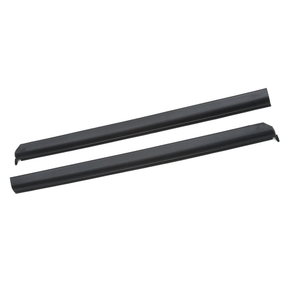 Unique Bargains Window Weatherstrip Trim Seal Belt for Ford for Ranger 1999-2011 Rubber Black 2 Pcs