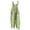 Green, variant on Tnhcen Women's Trendy Printed Sleeveless Two-Pocket Casual Overalls Jumpsuit S-5XL | Bamboo Linen Summer Pants