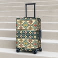 thumbnail image 5 of Yiaed Traditional Tribal Aztec1 Print Travel Luggage Cover Suitcase Protector Fits 18-32 Inch Luggage Wheel Covers Patterned Elastic Luggage Anti-scratch（No luggage）-Large, 5 of 5