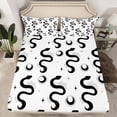 thumbnail image 2 of Castle Fairy Boys Girls Animal Snake Twin Sheet Sets,Bohemian Moon Stars Bedding, 2 of 7