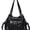 Black, variant on Sunyuer Elegant Large-Capacity Women's Shoulder Bag & Crossbody Bag - Versatile Handbag for Every Occasion