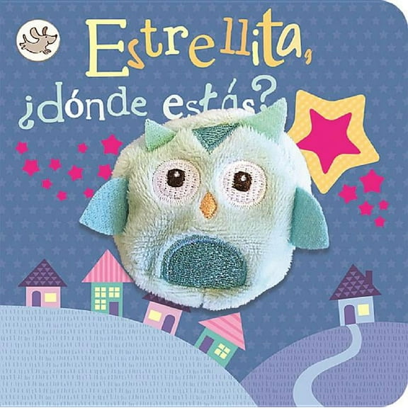 Estrellita, Â¿DÃ³nde EstÃ¡s? / Twinkle Twinkle Little Star Puppet Book (Spanish Edition), (Board Book)