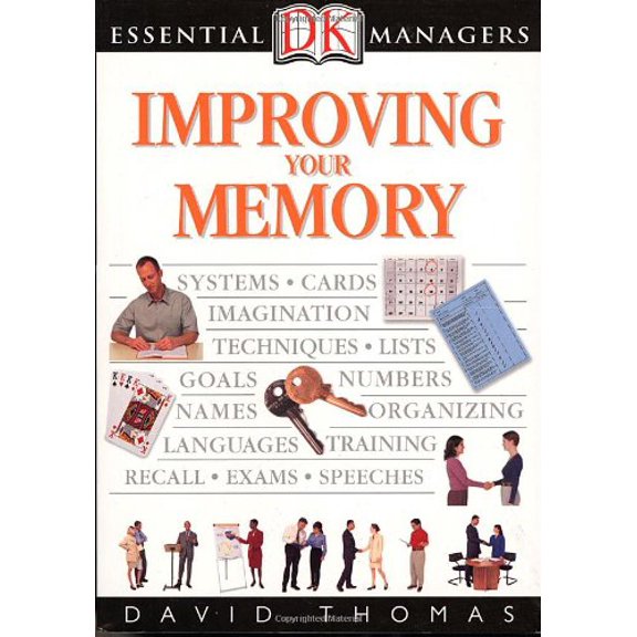 Pre-Owned Improving Your Memory (Dk Essential Managers), 9780756634179, 0756634172, Paperback,