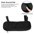 thumbnail image 2 of Drfeify Gaming Chair Armrest Pad Adjustable Soft Chair Armrest Cushion Prevent Forearm Slippage, 2 of 4