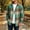 Buffalo plaid, variant on LYSMORA Mens Long Sleeve Buffalo Plaid Flannel Shirt Point Collar Button Down Front Regular Fit Casual Woven Shirt