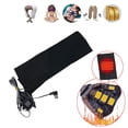 thumbnail image 4 of Jacket Mobile Heated Electric Clothes Thermal Outdoor Warming Pads Gear Heating Other, 4 of 6