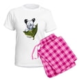 thumbnail image 5 of CafePress - Platinum Skye Terrier Women's Light Pajamas - Women's Short Sleeve Print T-Shirt and Pants Light Cotton Pajama Set, 5 of 7