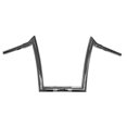 thumbnail image 1 of Dominator Industries 1 1/4 Inch Road Glide Meathook Ape Hanger Handlebars, 10 Inch Rise, Chrome Compatible With 2015-2019 Road Glides, 1 of 7