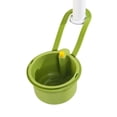 thumbnail image 1 of Cesta de drenaje del fregadero colgante Fregadero de la cocina doméstica Separación de residuos de alimentos Cesta de filtro Cesta de filtro de limpieza de frutas, 1 of 7