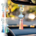thumbnail image 1 of Sentmoon Car Rearview Mirror Hanging Charm Car Hanging Ornament Interior Pendant Charm Decorative Rearview Mirror Accessory for Vehicle Styling Weekly Price Drops & Special Offers, 1 of 7