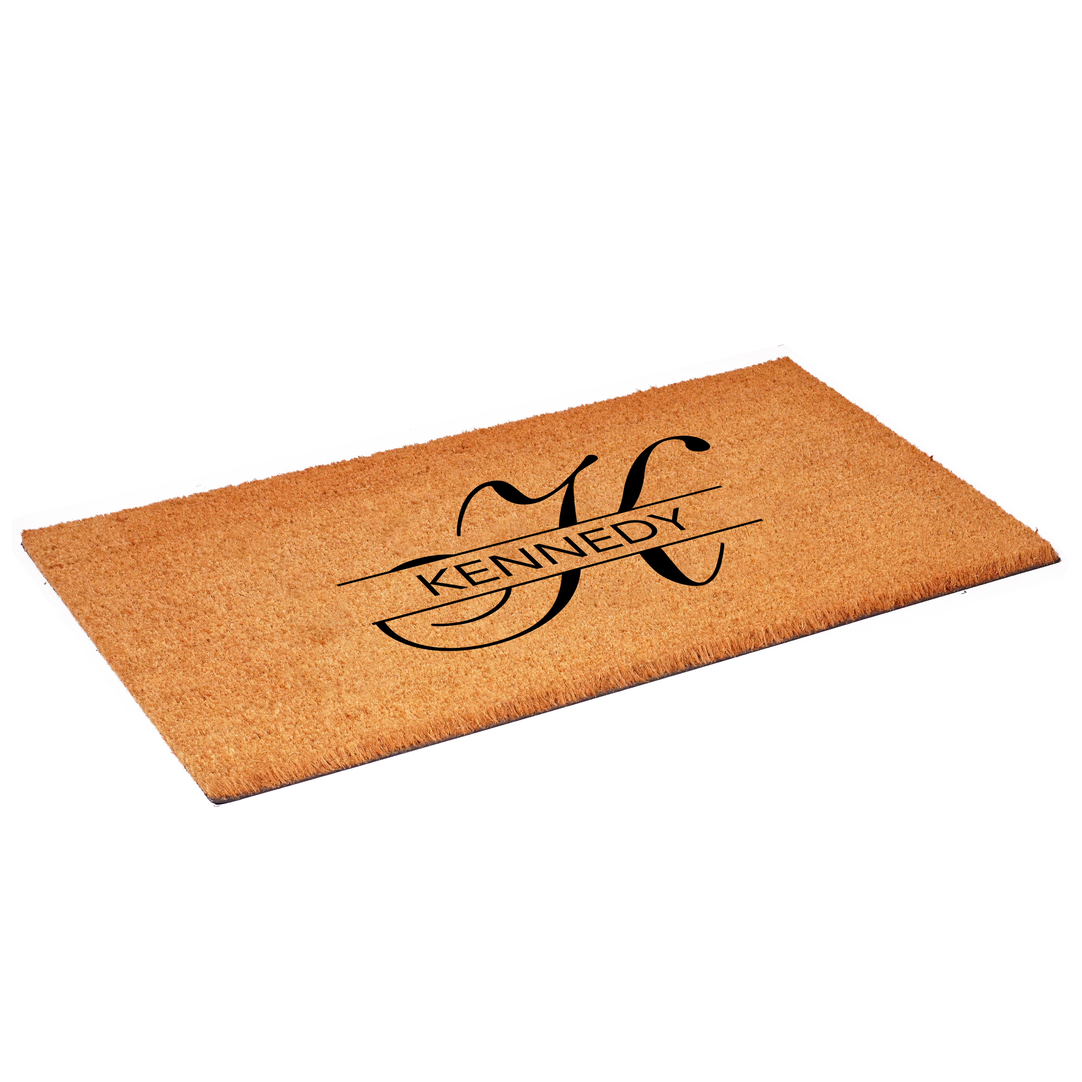 Calloway Mills 111132436 Kennedy Personalized Doormat 24" x 36"