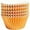Orange, variant on BinDamon Gold Foil Muffin Cupcake Liners/Baking Cups Standard Size,100-count