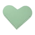 thumbnail image 1 of Xihbxyly Marcapáginas de Cuero con Forma de Corazón, Clip de Esquina Personalizado, Diseño Retro Artesanal, Elegante Accesorio de Lectura, Regalo para Amantes de Los Libros, Material de Cuero Suave,, 1 of 1