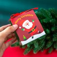 thumbnail image 3 of GOOHOCHY 10 cajas de regalo navideñas plegables, 3 of 8