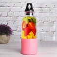 thumbnail image 4 of Oubit Soya Milk Blender,500ML Electric Juicer Cup Smoothie Maker Bottle Handheld Juice Extractor Eco-Friendly Materials, 4 of 9