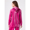 thumbnail image 4 of Roaman's Women's Plus Size Velour Hoodie And Jogger Set, 4 of 4