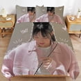 thumbnail image 1 of Jennie Machine Wash Easy Care Soft Smooth Surface Sleep Ready Duvet Cover Sets for Home Decoration, 1 of 5