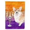 thumbnail image 1 of Carolines Treasures CK3213GF Drapeau de Jardin Hallween Corgi, 1 of 3