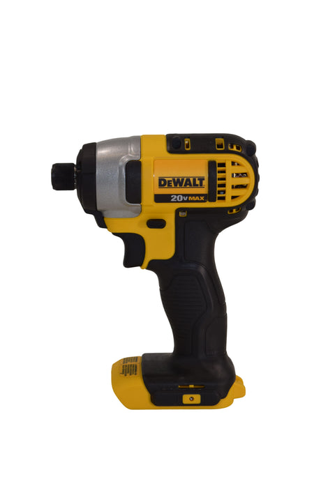 DEWALT 20V MAX 1/4 In Cordless Impact Driver, Compact photo 2