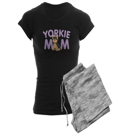 

CafePress - Yorkie Mom - Women s Dark Pajamas