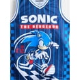 thumbnail image 2 of Sonic the Hedgehog Boys Basketball Jersey and Matching Shorts Set, 2-Piece, Sizes 4-12, 2 of 3
