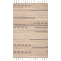 SAFAVIEH Natura Lena Southwestern Area Rug, Natural/Beige, 6' x 9'
