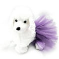 thumbnail image 4 of Dog Tutu Skirt for Small Dogs Breathable Mesh Party Dress Adjustable Tie Design Pet for Daily Wear Indoor Outdoor Puppy Fashion, 4 of 6