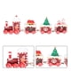 thumbnail image 4 of Monstrate tren de de Navidad, decoración de madera, regalos creativos para niños, fiesta temática de Navidad para el hogar, accesorios de Type2 NO2 Monstrate HA1625-03B, 4 of 6