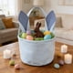 thumbnail image 5 of Bolsas de Regalo de Tamaño Pequeño Huevo de Pascua Cestas de Almacenamiento con Orejas de Conejo Decoratión Festiva Niños Bolsos Cubos Portátiles, 5 of 6
